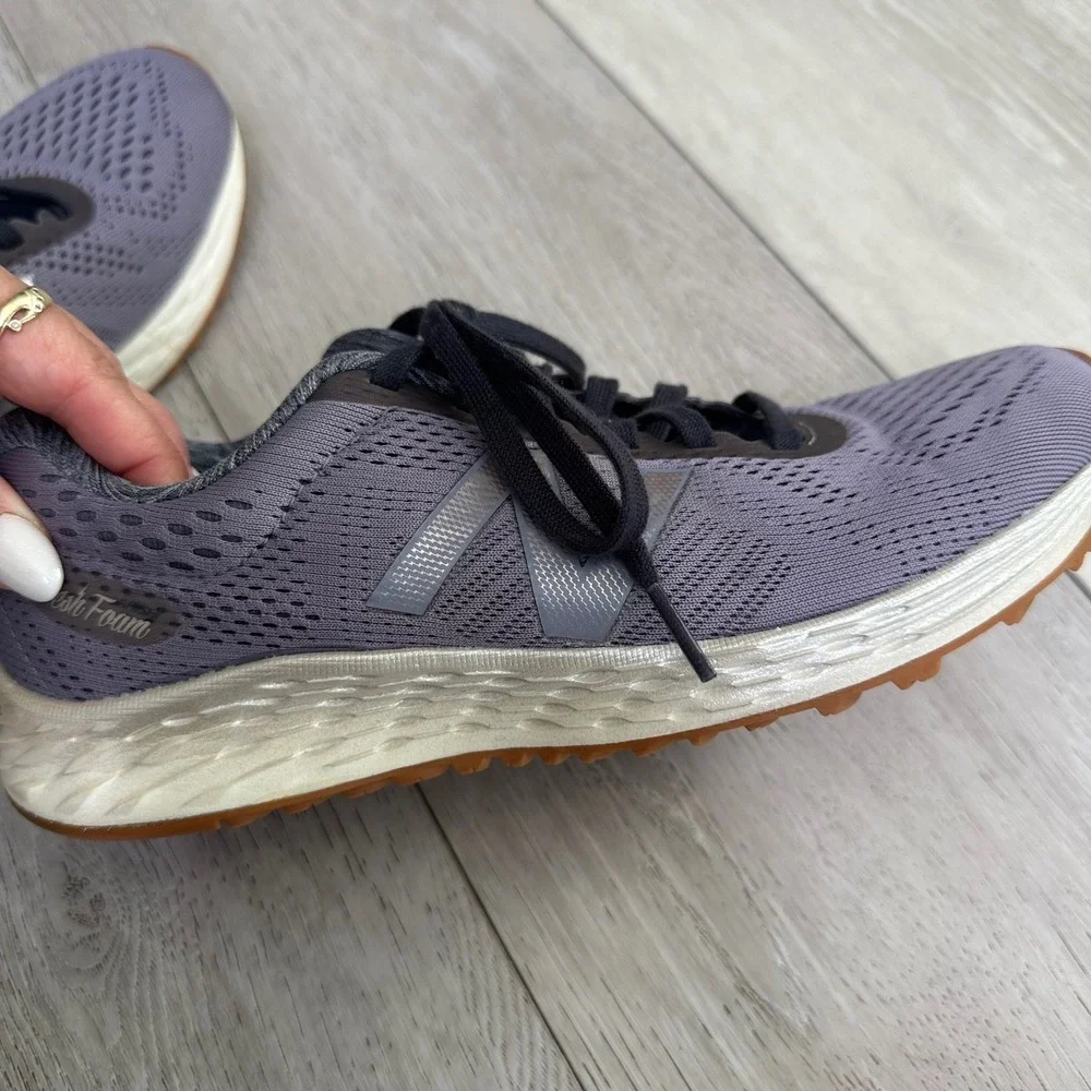 New Balance fresh‎ foam Arishi v4 running shoes athletic sneakers grey women 6.5